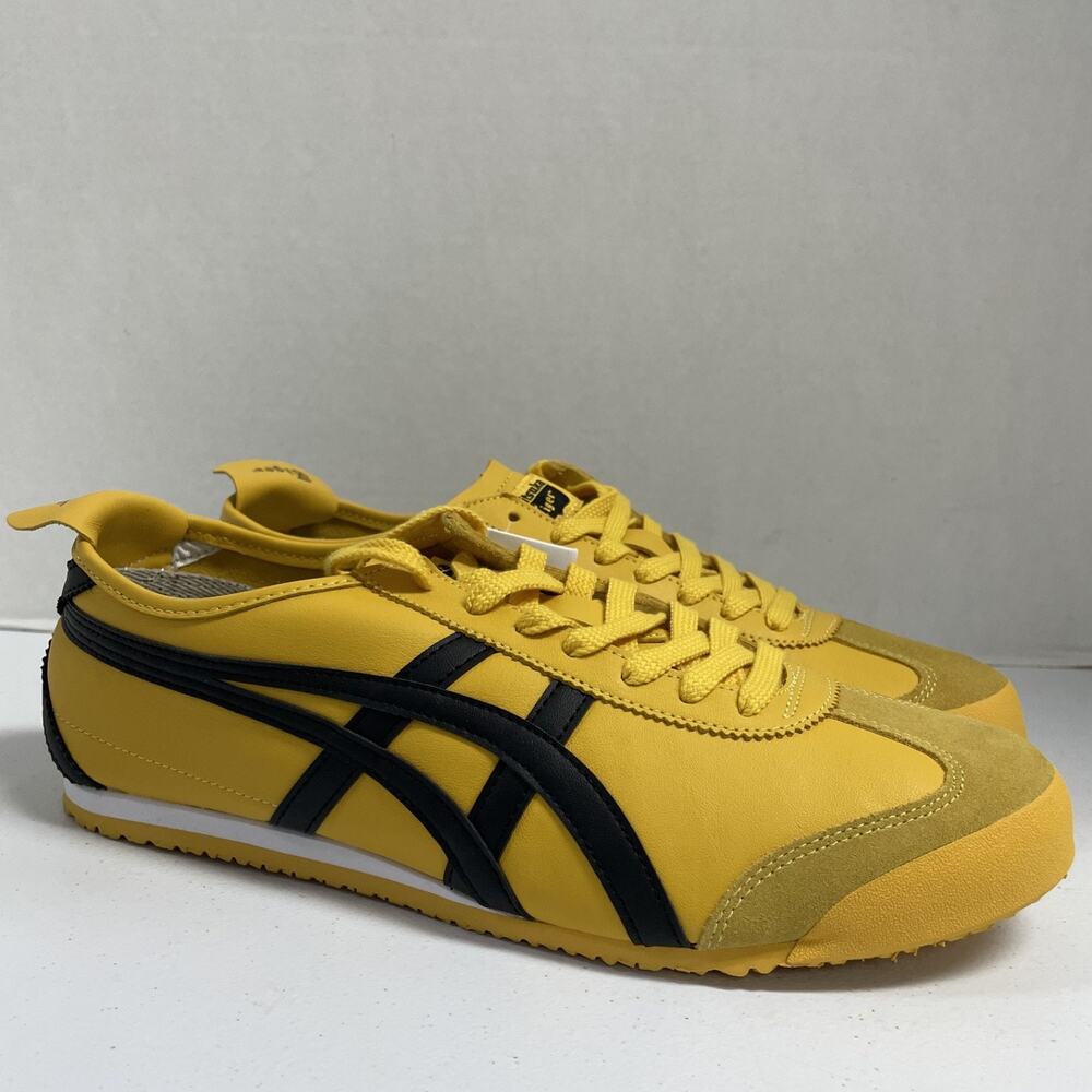 Onitsuka Tiger Mexico 66 Kill Bill 2023 1183C102 751 Size 10.5 Men Yellow Black